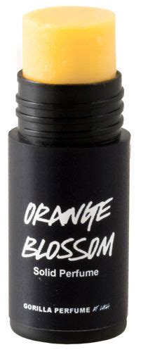 best orange blossom perfume|lush orange blossom solid perfume.